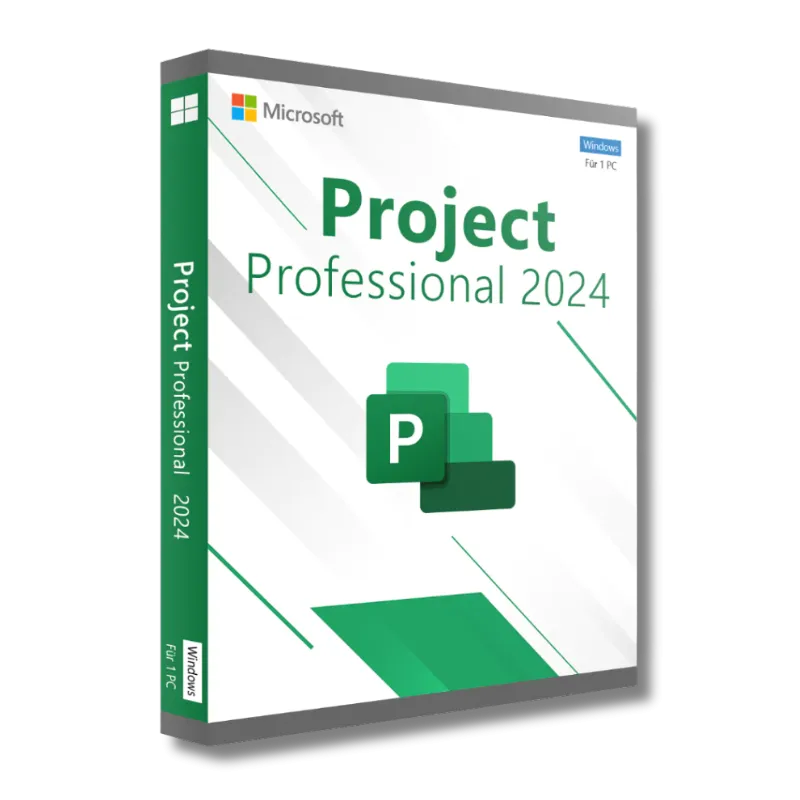 Bild 1 för Microsoft Project 2024 Professional (PC)
