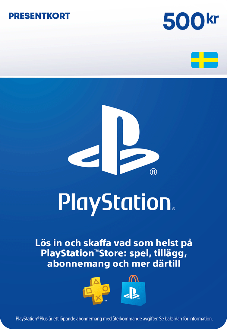 PlayStation 500 SEK