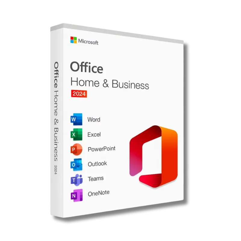 Microsoft Office 2024 Home & Business (PC & Mac)