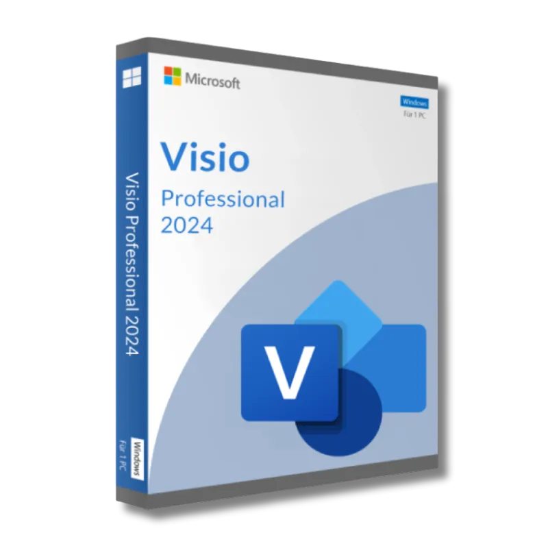 Bild 1 för Microsoft Visio 2024 Professional (PC)